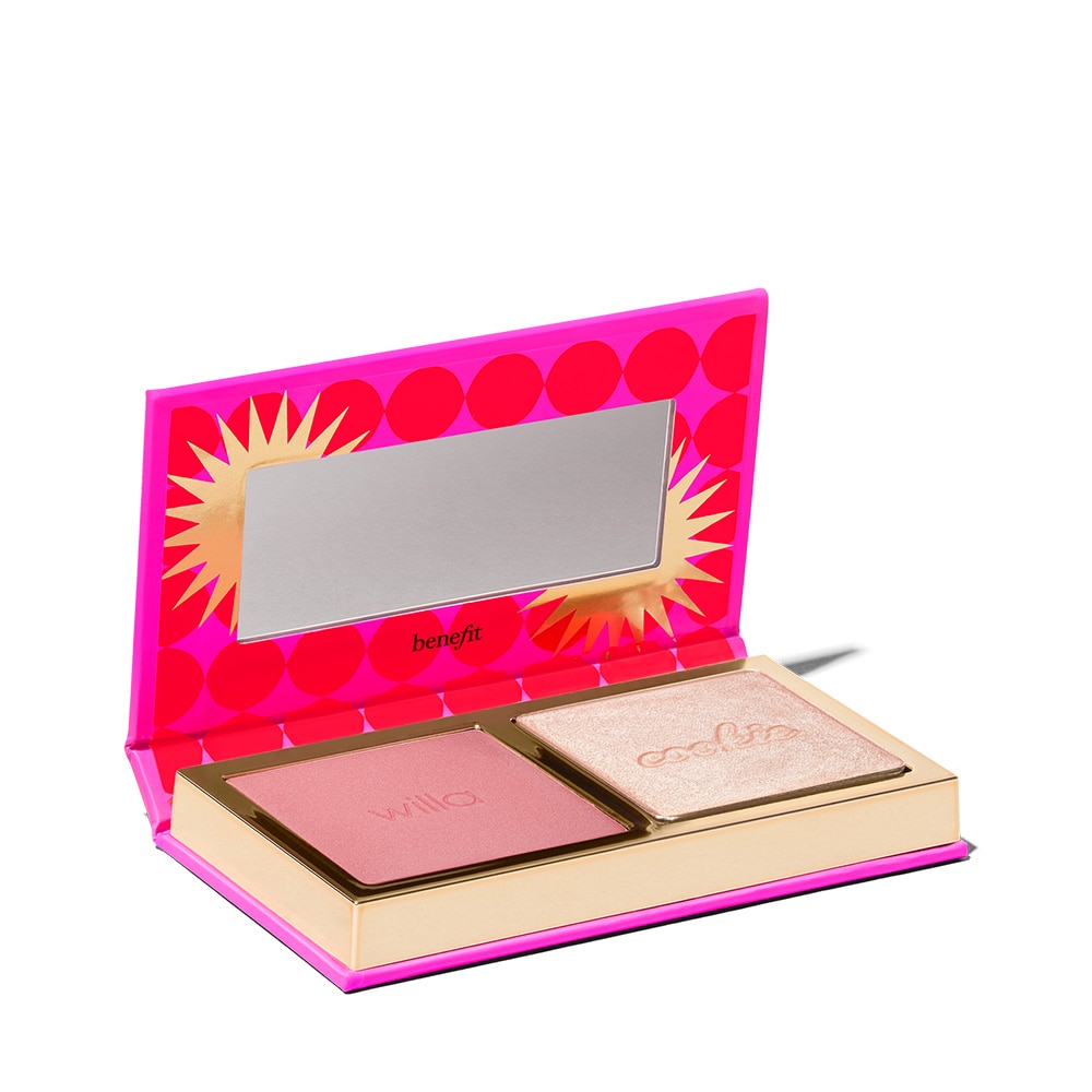 CHEEK CHARMS EDICI&Oacute;N LIMITADA (PALETA DE BLUSH E ILUMINADOR)